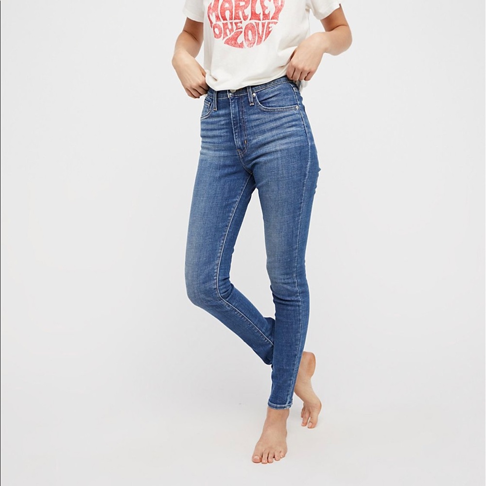 Levi’s Mile High Skinny Jean